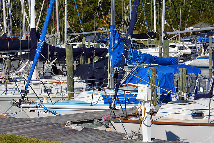 Pecan Grove Marina in Oriental, NC